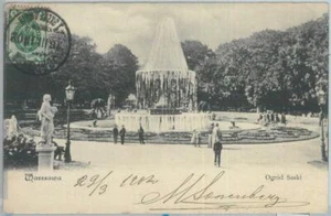 79910 - POLONIA - POSTAL VINTAGE - WARSAW Warzawa 1902 - Imagen 1 de 1