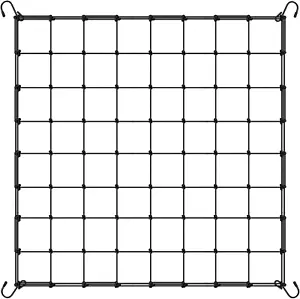 5X5 Trellis Net for Grow Tent, Heavy Duty Scrog Net with Hooks Stretchy Nets Gro - Picture 1 of 12