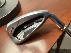 Ping G410 green demo 7 iron Project X LZ 6.0 120 gm stiff steel 37.5" - Picture 1 of 5