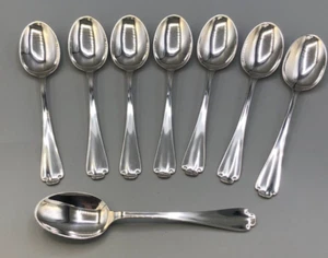 Flemish by Tiffany & Co. Sterling Silver set of 8 Teaspoons 5 7/8" - Picture 1 of 3