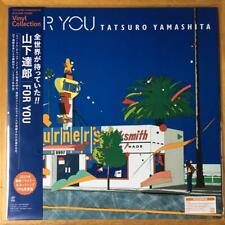 Tatsuro Yamashita FOR YOU Remastered LP Vinyl Record City Pop