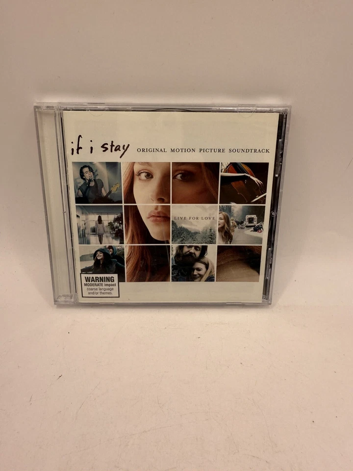 CD banda sonora original de la película If I Stay Sonic Youth Beck Foto 1 de 2