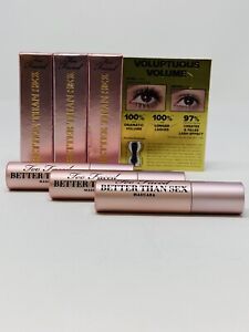 Too Faced Better Than Sex Mascara .13oz  New  Black  *** NEW IN Box  3 PACK