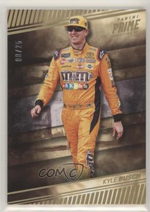 2018 Panini Prime Racing Driver Holo Gold /25 Kyle Busch #35