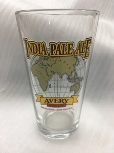 INDIEN PALE ALE GLAS Avery Brewing Co. Boulder CO. - Hop Freaks Unite - NEU - Bild 1 von 4