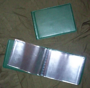 CARPETA ABATIBLE VIEWEE TWOEE 20 PÁGINAS VERDE - EJÉRCITO AUSTRALIANO - COPIA NUEVA HECHA - Imagen 1 de 1