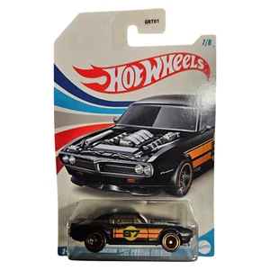 Hot Wheels Custom 1967 Pontiac Firebird American Steel 7/8 (GRT01) - Picture 1 of 7