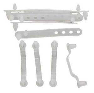 New Under Hood Strap Kit AMD Fits Charger F-USK02