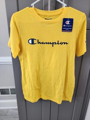 Camiseta Champion Boys XL amarilla Foto 1 de 4