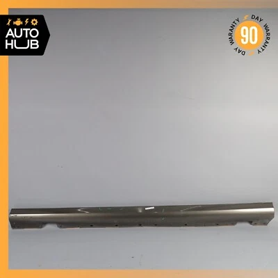 03-09 Mercedes W211 E350 AMG Sport Panel basculante faldón lateral izquierdo lado del conductor OEM Foto 1 de 4