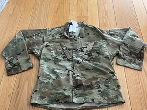 Army Coat Combat Uniform Camo Unisex Size Large Regular New With Tags - Picture 1 of 7