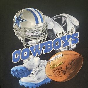 Vintage Dallas Cowboys Crewneck Sweatshirt Graphic XL