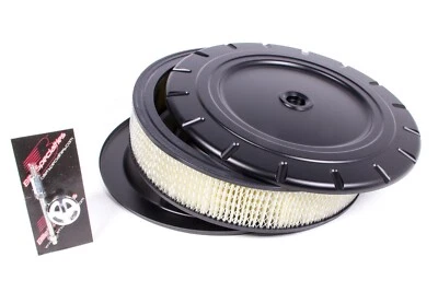 Billet Specialties 14 In Round Air Cleaner Assembly P/N Blk15830 - Image 1 of 2