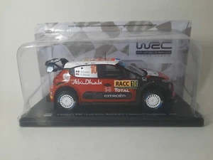 Modellino Statico Citroen C3 Rally WRC (2018) Auto Colore Rosso Scala 1:24 - Foto 1 di 1