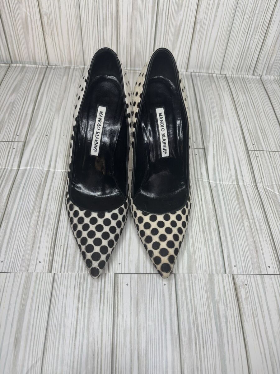 Manolo Blahnik Women's Polka Dot Pump for sale | eBay Manolo Blahnik Women's Polka Dot Pump for sale | eBay