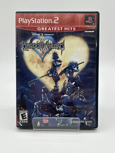 Kingdom Hearts (Sony PlayStation 2) PS2 - Greatest Hits-TESTED & WORKS - Picture 1 of 3