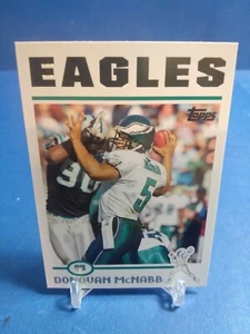 2004 Topps Collection Gold Foil # 150 DONOVAN MCNABB Philadelphia Eagles - Picture 1 of 4