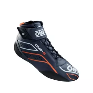 Rally Race Racing Shoes OMP ONE-S (FIA Approved) navy - size 48 - Picture 1 of 1