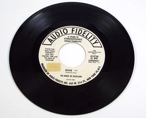 DUKES OF DIXIELAND ~ Dixie, Wait Til The Sun Shines Nellie -Audio Fidelity Promo - Picture 1 of 2