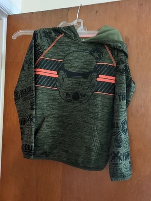 Pullover con capucha Star Wars Jumping Beans Active talla 8 para niños Foto 1 de 4