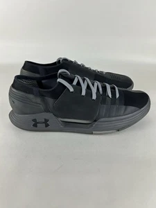 Under Armour Mens 11.5 Speedform AMP 2.0 1295773-003 Black Training Shoes - Picture 1 of 12