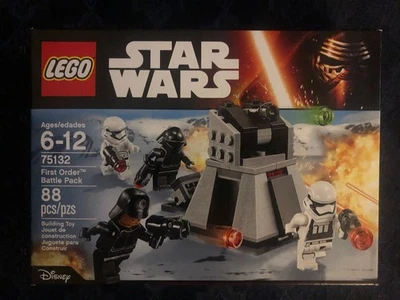 LEGO 75132 Star Wars: First Order Battle Pack - The Force Awakens Brand New - Image 1 of 4