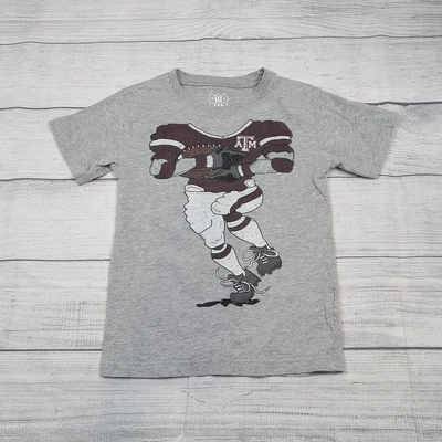 Camiseta de jugador de fútbol americano 4T Wes & Willy Texas A&M Foto 1 de 4