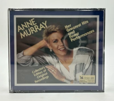 Anne Murray Her Greatest Hits And Finest Performances 3-Disc CD Set *New* 1990 - Image 1 of 4