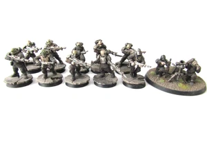 A1 WARHAMMER 30/ 40K - RENEGADE LEGION TRAITOR GUARDSMEN  FORGEWORLD  PAINTED - Picture 1 of 7