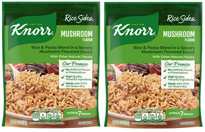 Knorr Rice Sides Mushroom Flavor 2 Pack - Image 1 of 2