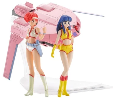 New Hasegawa Creator Works Series Dirty Pair Kei & Yuri w/Lovely Angel 1/20 Scal - Image 1 of 4
