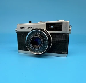 Olympus TRIP 35 analoge Kompaktkamera 35 mm - getestet *Pilz* - Bild 1 von 11