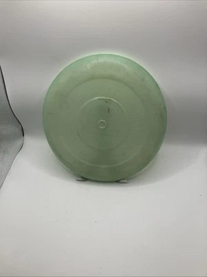 Disco volador publicidad chef hamburguesa verde como nuevo  Foto 1 de 4