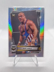 2025 Topps WWE Chrome - Kurt Angle Prism Refractor - Bild 1 von 2
