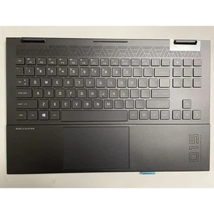 FOR HP OMEN 6 15-EK 15-EN Palmrest Upper Case Backlit Keyboard M00666-001 - Picture 1 of 6