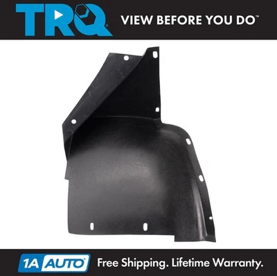 TRQ Front Left Rearward Inner Fender Liner Fits 2004-2009 Cadillac XLR - Imagem 1 de 4