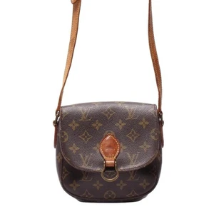 Louis Vuitton Shoulder Bag Mini Sac Clutch Monogram M51244 Women's Used - Picture 1 of 8