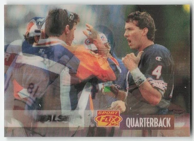 1995 Sportflix #54 Steve Walsh Artist's Proofs Chicago Bears - Image 1 of 2
