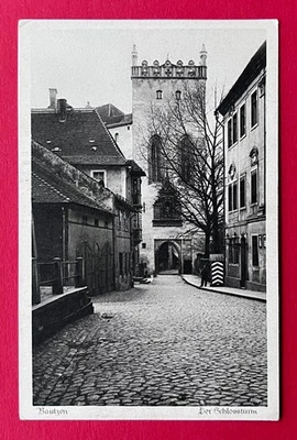 AK BAUTZEN um 1925 Schlossturm     ( 166151 - Bild 1 von 2