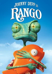 Rango (DVD, 2011) Johnny Depp Bill Nighy Family Children Animated Brand New - Picture 1 of 1