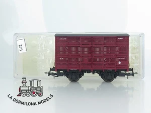 D271 H0 =DC ELECTROTREN 1930 A VAGON JAULA Jfv 1016 ANDALUCES RENFE - OVP - Imagen 1 de 11