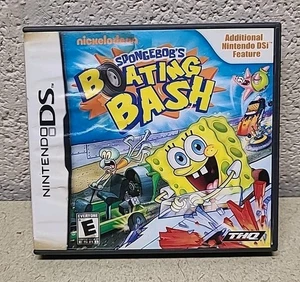 Bob Esponja's Boating Bash (Nintendo DS, 2010) Completo y Probado - Imagen 1 de 5