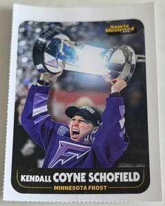 KENDALL COYNE SCHOFIELD 2025 Sports Illustrated SI for Kids #11879 Minnesota - Picture 1 of 2