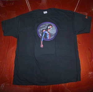 Vintage 03 Ultimate Spiderman Fist Marvel Comics Graphitti T-Shirt 2XL Deadstock - Picture 1 of 9
