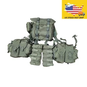 Russian SSO SBRUYA SMERSH M1 Tactical AK VOG MOLLE Green Set - Picture 1 of 16