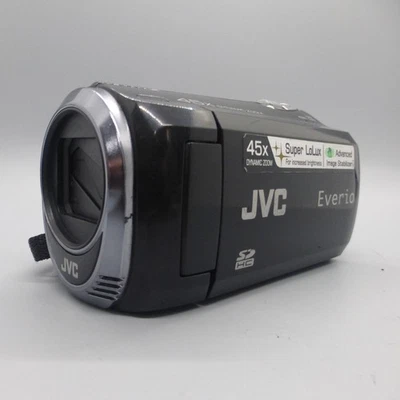 JVC Everio GZ-MS110BEK Handheld High Definition HDD Camcorder Black Tested - Image 1 of 4
