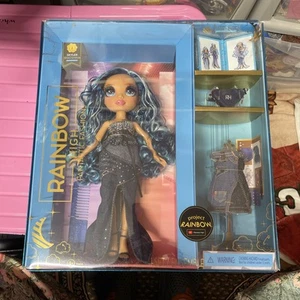 New Rainbow High Fantastic Fashion Skyler Bradshaw 11" Fashion Doll – Blue - Picture 1 of 10