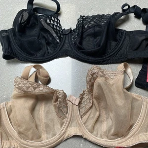 Cleo by Panache 2 x Asher Bra Underwired Balcony Non Padded Bra Bundle 28FF BIN - Picture 1 of 8