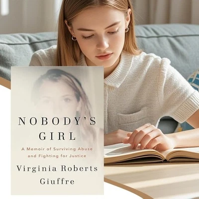 Nobody's Girl:A Memoir of Surviving Abuse and Fighting forJustice by Virginia AU - image 1 of 4