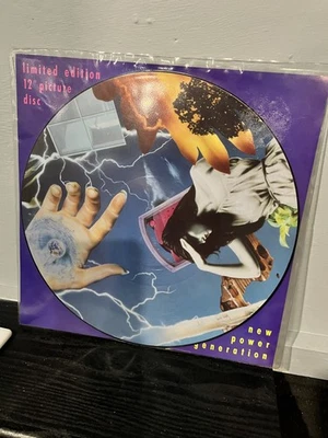 PRINCE - NEW POWER GENERATION (W9525TP) PICTURE DISC 12” VINYL - Image 1 of 2